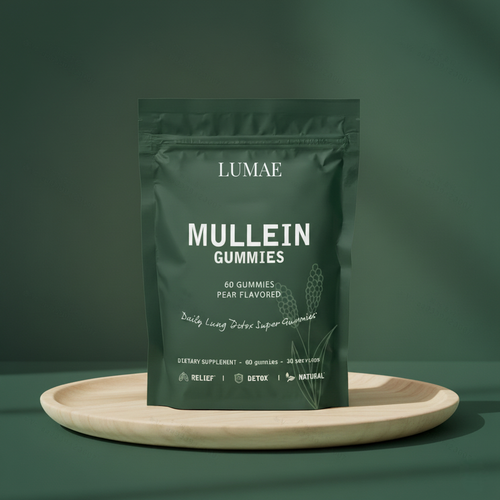 Lumae Mullein Dextox Gummies