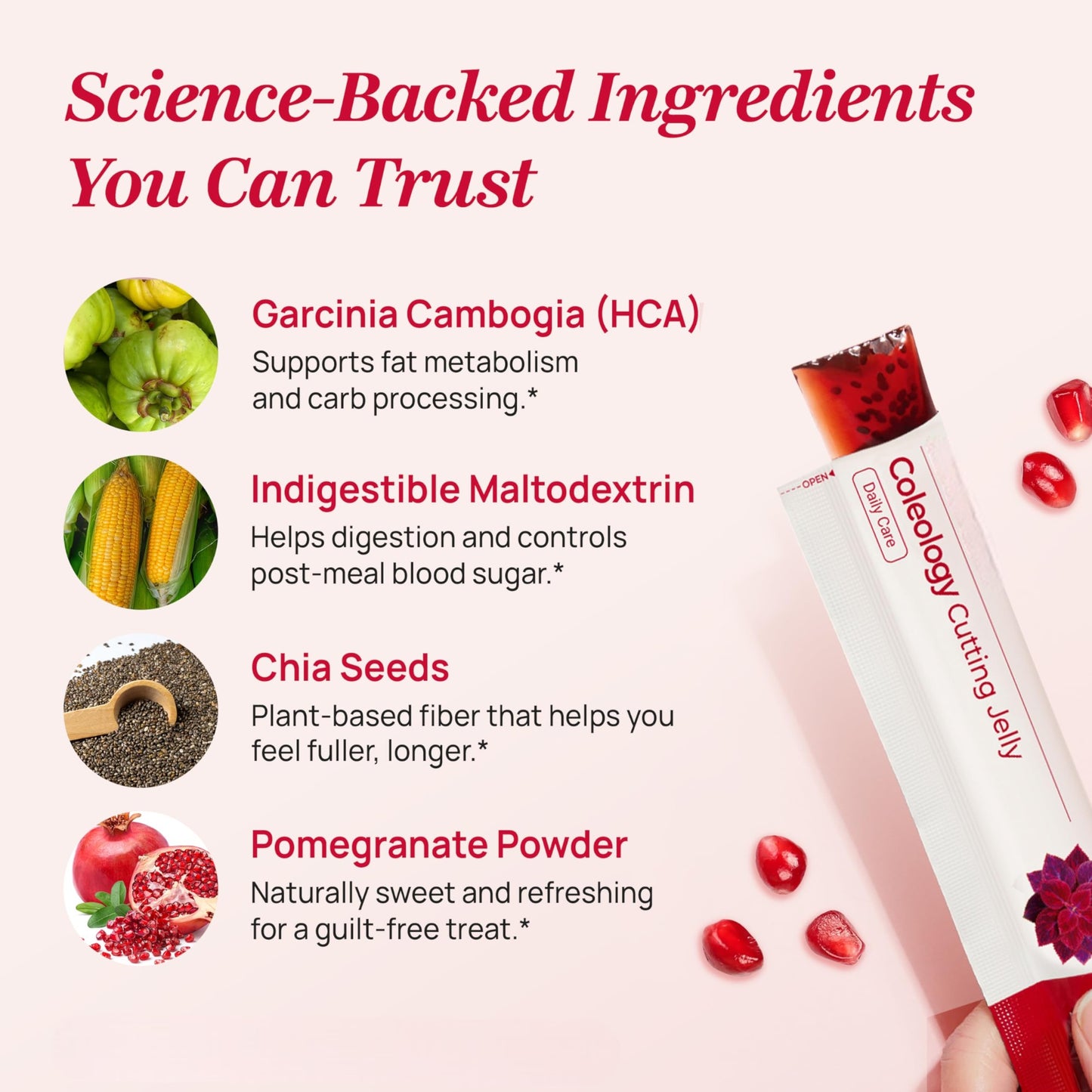 Lucenza™ Cutting Jelly Sticks