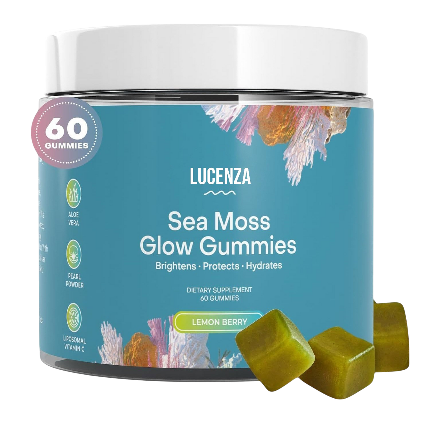 Lucenza™  Sea Moss Gummies