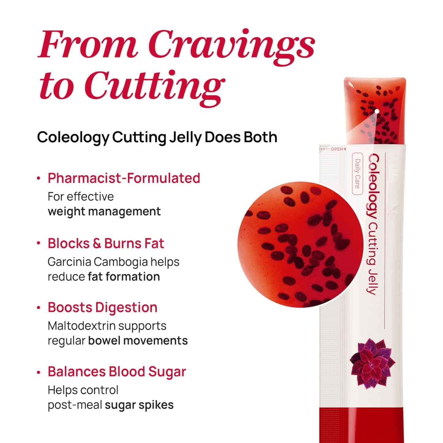 Lucenza™ Cutting Jelly Sticks